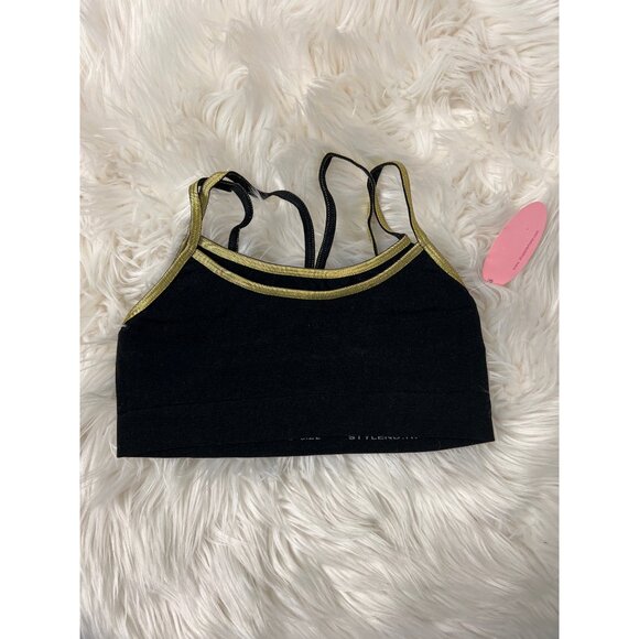 Bundle of Three Metallic Trim Bralettes - Picture 2 of 11